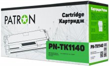 Тонер-картридж Patron Kyocera MITA TK-1140