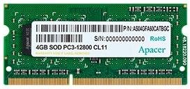 Оперативна пам’ять Apacer DDR3 1x4GB DS.04G2K.KAM