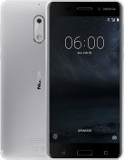 Смартфон Nokia 6 3/32GB Silver