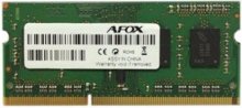 Оперативна пам’ять AFOX DDR3 1x2GB AFSD32BN1P