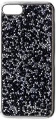 Чохол Rock for iPhone 7/8/SE - Crystal TPU Case Silver Black