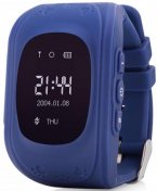 Смарт годинник Smart Baby Watch Q50 Dark Blue (71214)