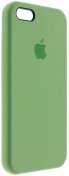 Чохол HiC for iPhone 5 - Silicone Case Green  (A-004)