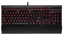 Клавіатура, Corsair Gaming K70 Rapidfire, Cherry MX, механіка, USB Чорна ( Gaming )
