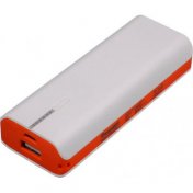 Батарея універсальна iconBIT FTB5200LZ 5200mAh White/Orange (FTB 5200 LZ (FT-4052U))