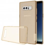 Чохол Nillkin for Samsung Note 8 - Nature TPU Brown