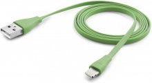 Кабель Cellular Line AM / Lightning 1m Green (USBDATACFLMFIIPH5G)