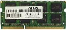 Оперативна пам’ять AFOX DDR3 1x4GB AFSD34AK2P