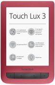 Електронна книга Pocketbook 626 Touch Lux 3 Ruby Red (PB626(2)-R-CIS)
