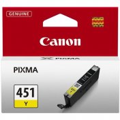 Картридж Canon CLI-451Y XL Yellow