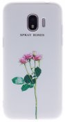 Чохол Milkin for Samsung J250/J2 Pro 2018 - Flower Series Spray roses