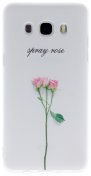 Чохол Milkin for Samsung J510/J5 2016 - Superslim Flower Series Spray rose