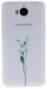 Чохол Milkin for Huawei Y5 2017 - Superslim Flower Series Lisianthus