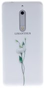 Чохол Milkin for Nokia 5 - Superslim Flower Series Lisianthus