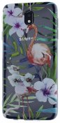 Чохол Milkin for Samsung J730/J7 2017 - Superslim Serias Animals Flamingo