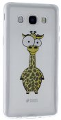 Чохол Milkin for Samsung J510/J5 2016 - Superslim Serias Animals Giraffe