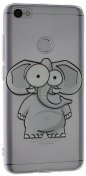 Чохол Milkin for Xiaomi Redmi Note 5A - Superslim Serias Animals Slurry