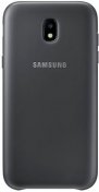 Чохол Samsung for J5 2017 J530 - 2 Layer Cover Black  (EF-PJ530CBEGRU)