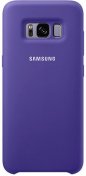 Чохол Samsung for Galaxy S8 - Silicone Cover Purple  (EF-PG950TVEGRU)