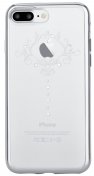 Чохол Devia for iPhone 7 Plus/8 Plus - Crystal Iris soft case Silver  (6952897993924)