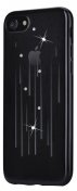 Чохол Devia for iPhone 7/8 Gun - Crystal Meteor Soft Case Black