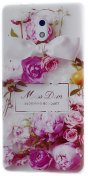 Чохол Milkin for Nokia 3 - Superslim Flower Serias Rose Lover