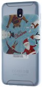 Чохол Milkin for Samsung J730/J7 2017 - Superslim Christmas Funny Santa and Animals