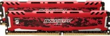 Оперативна пам’ять Micron Crucial Ballistix Tactical Red DDR4 2x8GB BLS2C8G4D26BFSEK