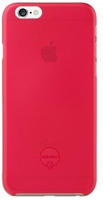 Чохол OZAKI for iPhone 6 Ocoat 0.3 Jelly Red  (OC555RD)