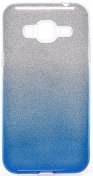 Чохол Milkin for Samsung J320 - Superslim Glitter series Blue