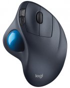 Миша Logitech Trackball M570 Wireless Silver/Blue (910-001882)