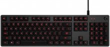 Клавіатура Logitech G413 Carbon Mechanical Gaming Red LED  (920-008309)