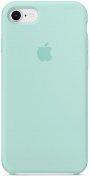 Чохол HiC for Apple iPhone 8 - Silicone Case Marine Green  (ASCI8MG)