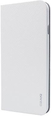 Чохол OZAKI for iPhone 6 - Ocoat-0.3 Plus Folio White  (OC558WH)