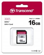 Карта пам'яті Transcend 300S SDHC 16GB TS16GSDC300S