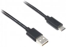 Кабель USB 2.0 (AM/Type-C) 3м, Cablexpert преміум