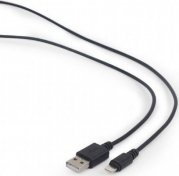 Кабель USB 2.0 (AM/Lightning) 0.1м, Cablexpert Black