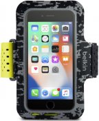 Чохол Belkin for iPhone 6/6s/7/8 - Sport-Fit Pro Armband Grey  (F8W843BTC00)