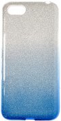 Чохол Milkin for Huawei Y5 2018 / Honor 7A - Superslim Glitter series Blue