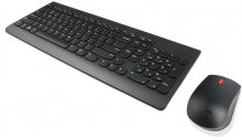 Essential Wireless Keyboard and Mouse Combo 4X30M39487 Black