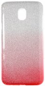 Чохол Milkin for Samsung Galaxy J7 2018 - Superslim Glitter series Pink