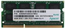 Оперативна пам’ять Apacer DDR3 1x8GB DV.08G2K.KAM