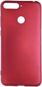 Чохол X-LEVEL for Huawei Y6 2018 - Guardian Series Wine Red