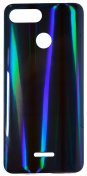 Чохол Milkin for Xiaomi redmi 6 - Glass Rainbow case Superslim Blue