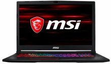 Ноутбук MSI GE73RGB 8RF Raider GE73RGB8RF-262UA