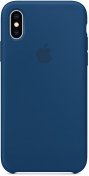 Чохол HCopy for iPhone Xs - Silicone Case Blue Horizon (ASCXSBH)