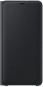 Чохол Samsung for A7 2018 - Flip Wallet Black  (EF-WA750PBEGRU)