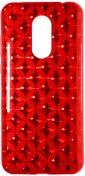 Чохол Milkin for Xiaomi redmi 5 Plus - Glitter Coin series Superslim Red