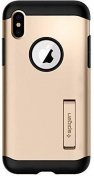 Чохол Spigen for iPhone XS - Slim Armor Champagne Gold  (063CS25134)