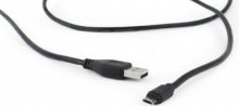 Кабель Cablexpert AM / Micro USB 1.8m Black (CC-USB2-AMmDM-6)